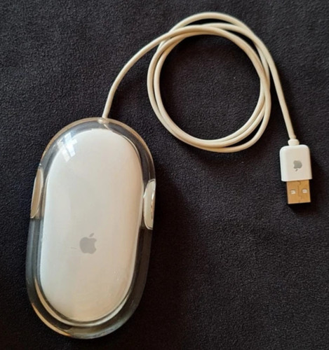 Souris apple pro mouse blanche - mouse,
