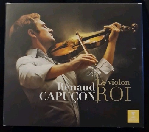 Coffret renaud capuçon - cd,