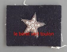 WW1 Eclaireur de Cavalerie Insigne Tissu cannetille sequin argent ORIGINAL PATCH