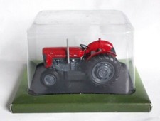 HACHETTE UNIVERSAL HOBBIES TRACTEUR 1:43 - MASSEY FERGUSON 65 - 1959 - neuf/boit