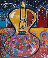 Spanish Guitar Mexican Folk