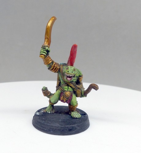 Warhammer old world - world,, lizard