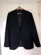 Blazer homme bleu marine River