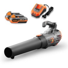 Souffleur sans fil batterie 20V 2 batteries 2Ah et chargeur 1A FUXTEC FX-E1LB20