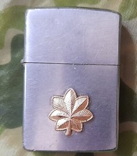 BRIQUET ZIPPO MAJOR US ARMY VIETNAM 1963