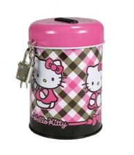 Hello Kitty Tirelire Boite