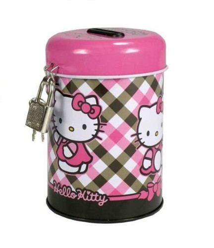 Hello kitty boîte tirelire - kitty,