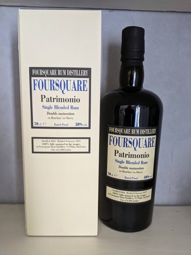 Rhum velier foursquare - rhum,