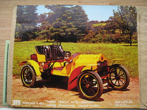 Affiche photo automobile - affiche,