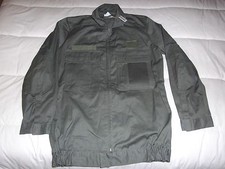 Blouson de " Mécanicien Spécialiste " armée de l'air kaki NEUF en taille 104L