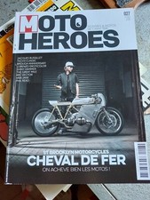 MOTO HEROES N° 27 ST BROOKLYN MOTORCYCLES CHEVAL DE FER TECH3