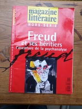 8881  Magazine Littéraire Hors-Série Freud et ses héritiers psychanalyse 200