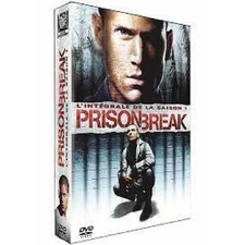 Dvd Prison Break, l'intégrale