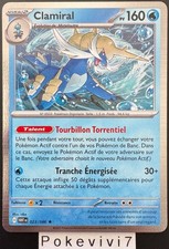 Carte Pokemon CLAMIRAL 023/086