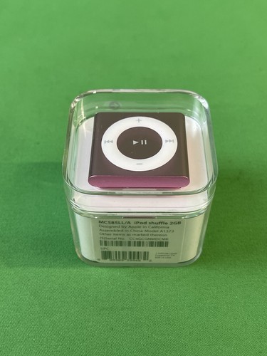 Sealed apple ipod shuffle - ipod,