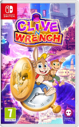 Clive wrench nintendo - clive, 'n'