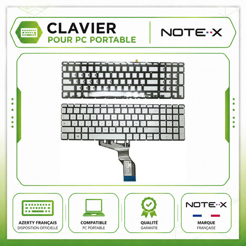 Clavier azerty français - clavier, hp