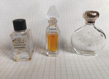 Lot de 3 miniatures de parfum