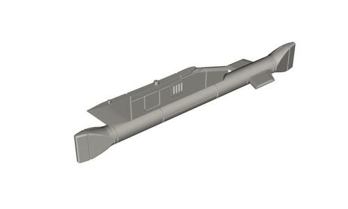 Remora radar jammer - jammer, pod