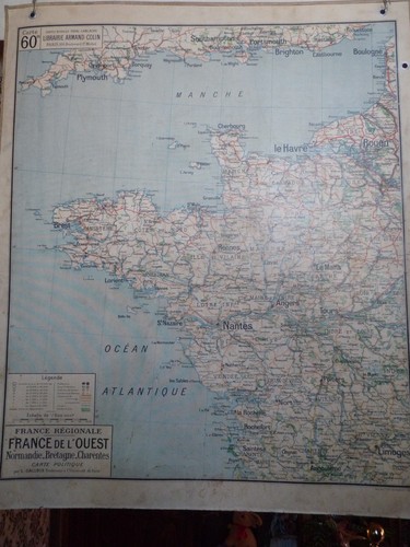 Carte scolaire france de - scolaire,