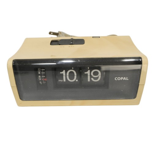 Vintage copal flip - copal, clock
