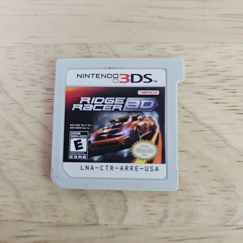 Ridge racer nintendo - ridge,