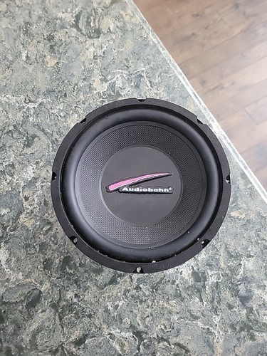 Audiobahn subwoofer 10in - 10in,