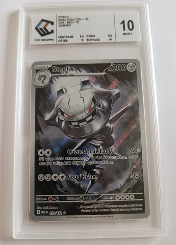 Carte pokémon steelix - pokémon,