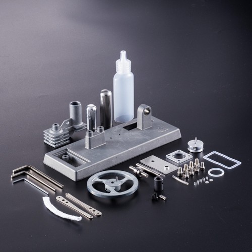 Metal stirling engine diy - metal,
