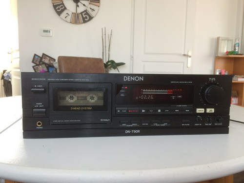 Platine cassette denon 790r - platine, dn-790r