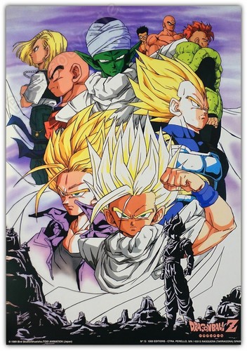 Affiche poster akira toriyama - poster,
