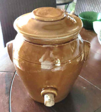 ANCIEN VINAIGRIER EN GRES