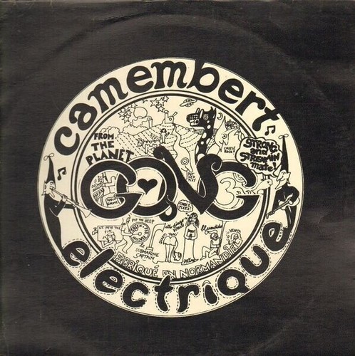 Gong camembert electrique - camembert,