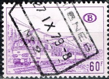 Belgium Railroad Electric