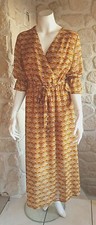 Robe caramel neuve It Hippie taille unique (sm3)