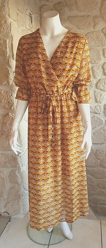 Robe caramel neuve - , it