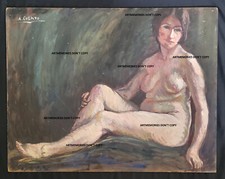 H/ panneau c1930 Colato