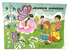 Ancien Livre pour Enfant Jeunes Années Magazine Avril 1968
