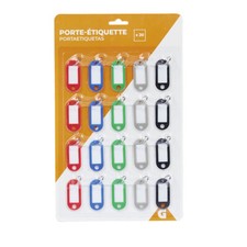 lot de 20 PORTES PORTE CLE