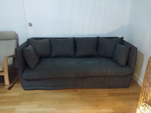Canapé convertible places - 3/4,