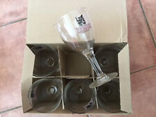 Série De 6 Verres Bière La Ténébreuse, Jenlain Nord