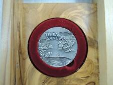 MEDAILLE TERRE SAINTE ISRAEL 1963 PÈLERINAGE TERRA SANCTA 35mm 29gr ARGENT av...