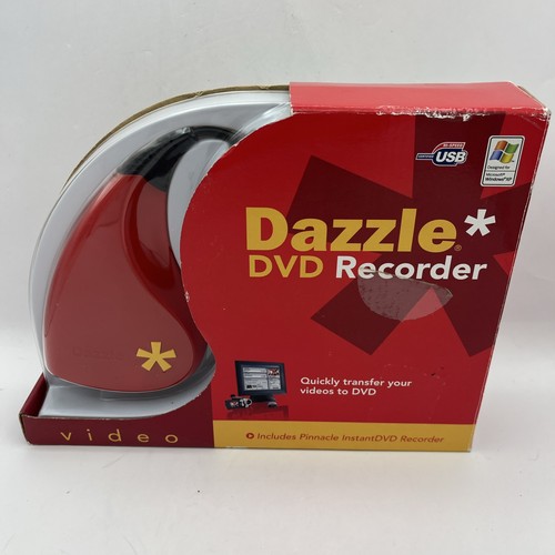 Pinnacle dazzle dvd - pinnacle,