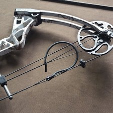 Compound-Bow Peep Hole Viseur Ext??rieur Longueur 30cm Accessoires Fl??che-Noir