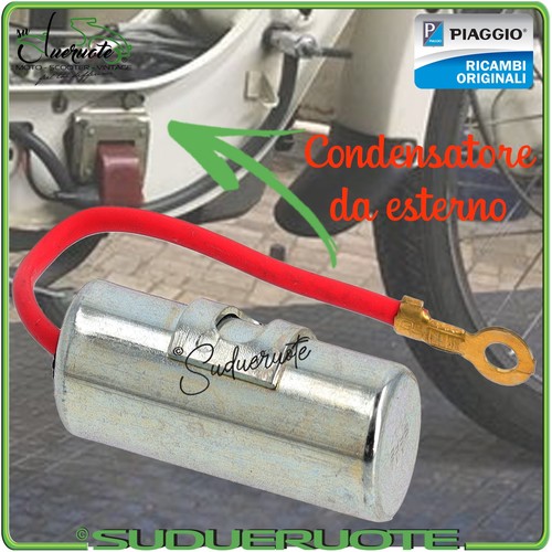 Condensateur piaggio ciao - ciao, 50