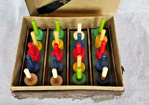 Vintage boite marques - vintage, jeu
