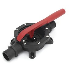 Pompe de Cale Manuelle 38 mm Pompe à Eau de Transfert D'eaux Usées de Cale Ma...
