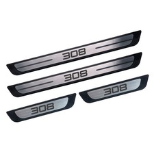 Plaque éraflure de seuil de