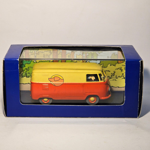 Voiture miniature tintin - voiture,