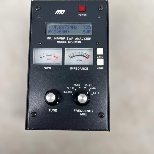Mfj 259 antenna analyzer - mfj-259,